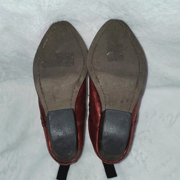 Jeffrey Campbell Metallic Western Ankle Boots Size 7 - Picture 4 of 16